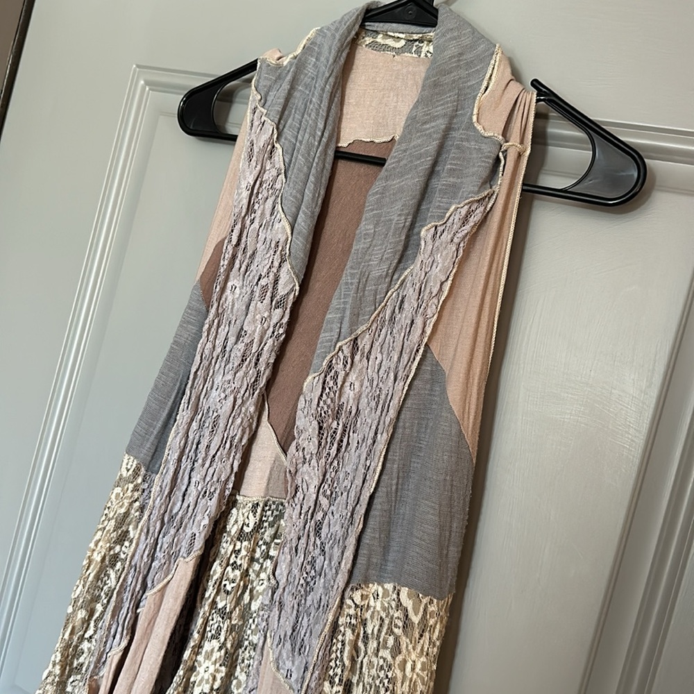 Patchwork Kimono - Picture 2 of 4